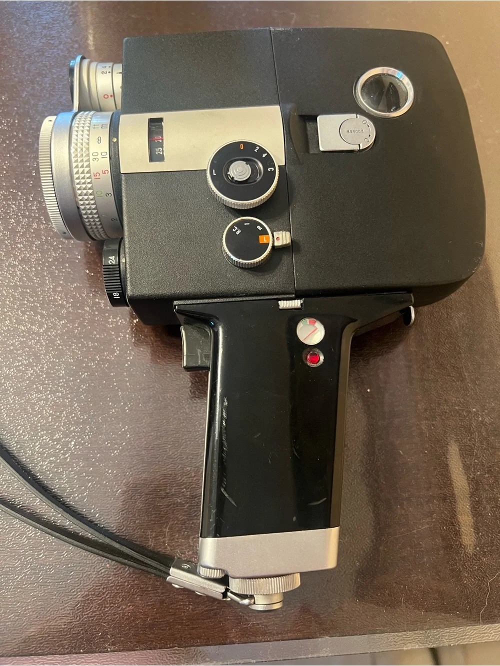 Single-8 Z2 8mm Movie Camera - Black